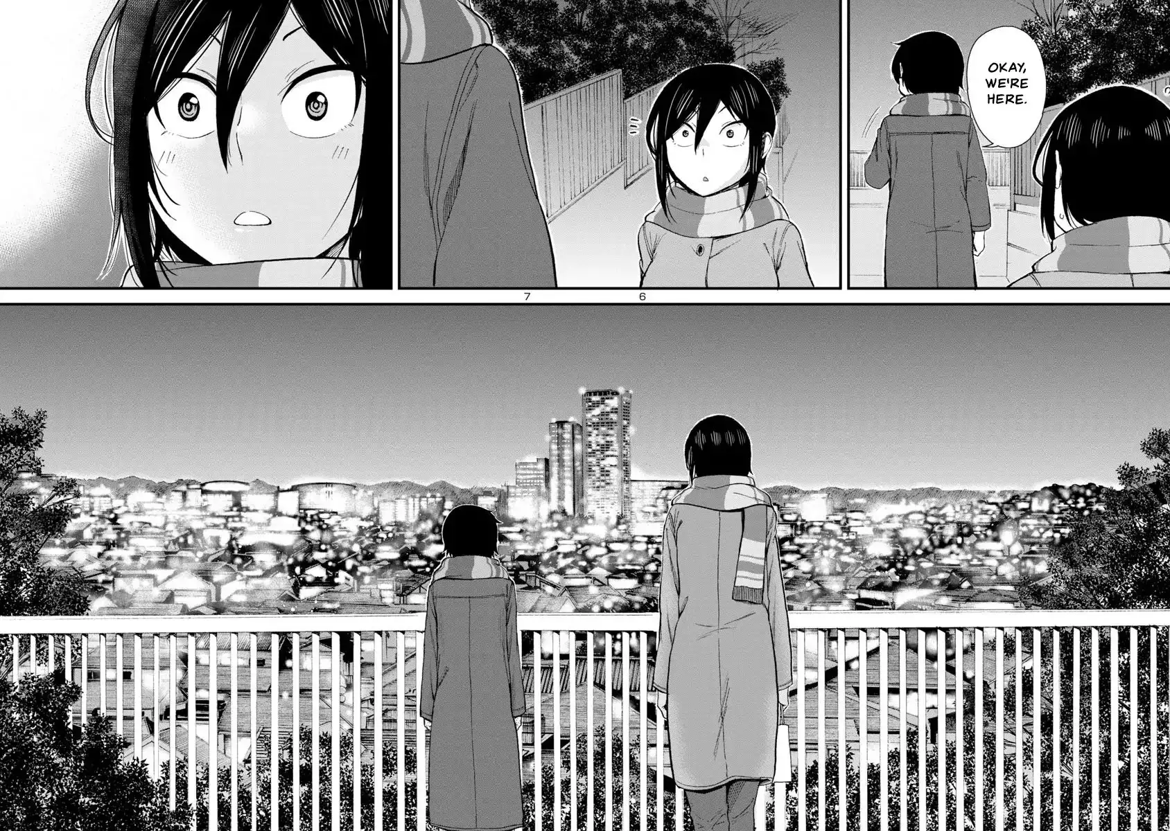 Hitomi-chan Is Shy With Strangers Chapter 45 6